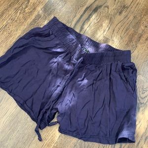 Navy blue shorts